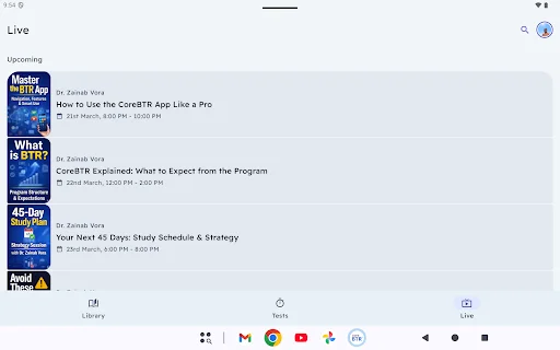 Download CoreBTR Terbaru – Kuasai Ujian Masuk PG dengan BTR - Screenshot 13