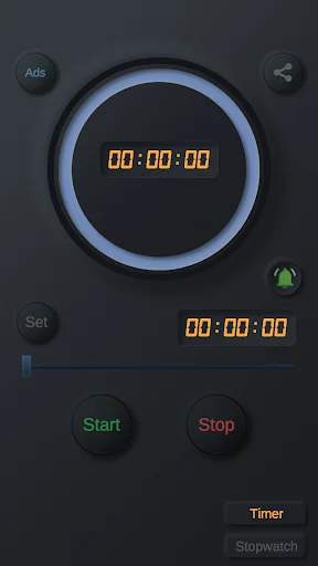 Download Stopwatch & Timer, Chronometer – Aplikasi Pengukur Waktu - Screenshot 3