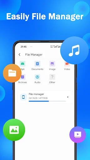 Download Clean Booster Terbaru – Pembersih HP Cepat & Gratis - Screenshot 4