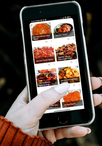 Download Resep Sambal Nusantara Offline – Kumpulan Resep Asli - Screenshot 4