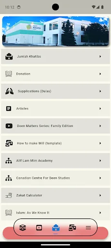 Unduh Aplikasi Sayeda Khadija Centre – Jadwal Salat & Komunitas - Screenshot 1