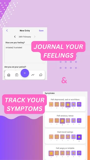 Download HealCycle: Lacak PMDD & Siklus Haid Anda Secara Akurat - Screenshot 4