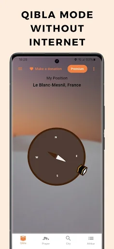 Download Taqwa Time Terbaru – Jadwal Salat & Kiblat Gratis - Screenshot 3