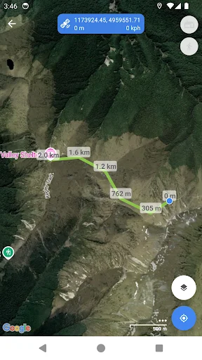 Download NZ Topo Map Terbaru – Peta Topografi Offline NZ - Screenshot 7