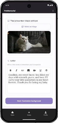 Download PetMemorial Terbaru – Kenang Sahabat Hewan Kesayangan - Screenshot 5