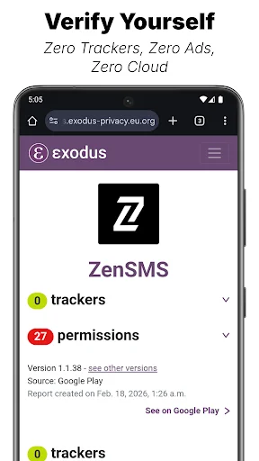 Download Stop Spam Texts – ZenSMS Terbaru – Blokir SMS Spam Gratis - Screenshot 4