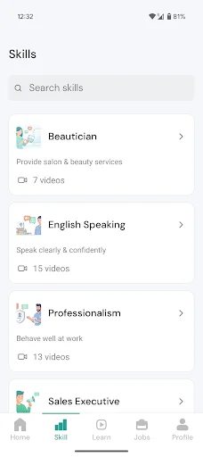 Download Wimaan: Skills & Jobs Terbaru – Peluang Kerja Terpercaya - Screenshot 3