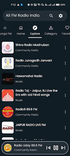 Download All FM Radio India Terbaru – Streaming Musik & Berita - Screenshot 4