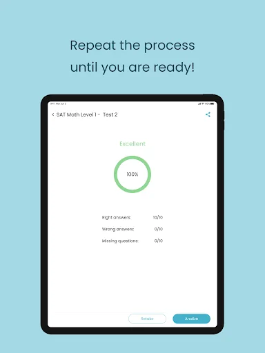 Download Test Me! SAT & TOEFL Terbaru – Latihan Ujian Gratis - Screenshot 24
