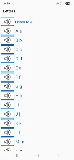Download English: Letters and Numbers Terbaru – Belajar Gratis - Screenshot 2