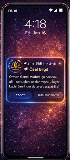 Download ATAMA BİLDİRİM PROGRAMI Terbaru – Info Lowongan Kerja - Screenshot 2