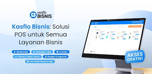 Download Kasflo Bisnis: POS & Kasir UMKM Terbaru – Kelola Usaha Praktis - Screenshot 6