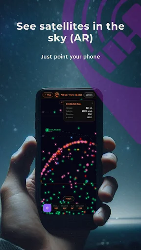 Download SatFleet Terbaru – Lacak Satelit & Roket Secara Live - Screenshot 6