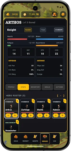 Unduh Adventurers Guild: RPG Sim Terbaru – Simulasi Guild Gratis - Screenshot 3
