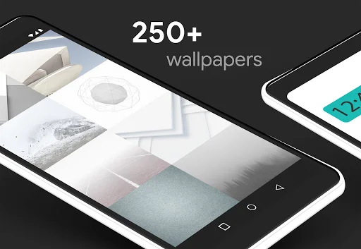 Download Flight Dark Pro – Icon Pack Terbaru – Ikon Minimalis - Screenshot 11