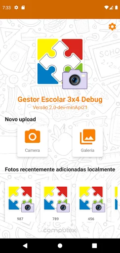 Download Gestor Escolar 3×4 Terbaru – Kelola Foto Siswa Mudah - Screenshot 1
