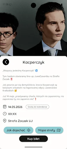 Download JuweKRK Terbaru – Tiket, Game, dan Jadwal Acara - Screenshot 6