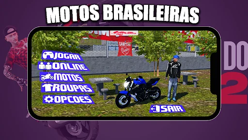 Download Menor Do Grau 2: Online Terbaru – Game Motor Seru - Screenshot 1