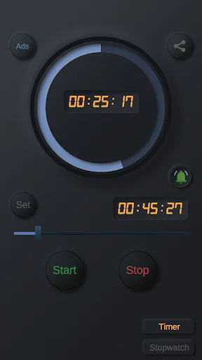 Download Stopwatch & Timer, Chronometer – Aplikasi Pengukur Waktu - Screenshot 4