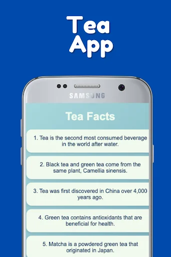 Download Tea App Terbaru – Pelajari Fakta & Resep Teh Terbaik - Screenshot 2