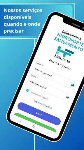 Download Hidroforte Saneamento Terbaru – Akses Layanan Praktis - Screenshot 1