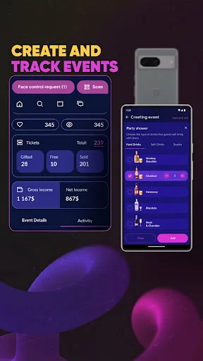 Download clubnparty Terbaru – Cari Pesta & Acara Malam Gratis - Screenshot 3