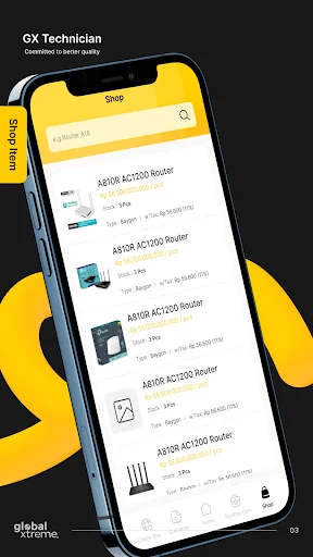 Download GX Technician Versi Terbaru – Aplikasi Internal Efisien - Screenshot 4