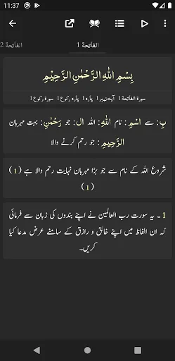 Download Tafseer Bayan ul Quran Terbaru – Terjemahan Tafsir Lengkap - Screenshot 8