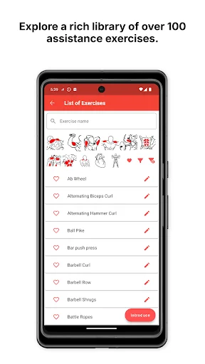 Download Lift4Fit Gym Workout Tracker Terbaru – Latihan Kekuatan - Screenshot 4