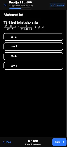 Download Semi + Matura Kosovë Terbaru – Persiapan Ujian Efektif - Screenshot 6