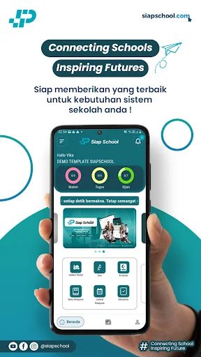 Download Siap School Terbaru – Aplikasi Pendidikan Lengkap - Screenshot 1
