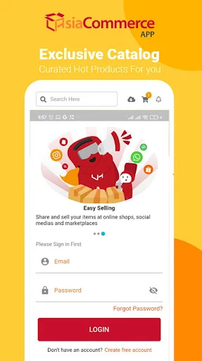 Download AsiaCommerce Easy Sourcing Terbaru – Solusi Impor Praktis - Screenshot 1