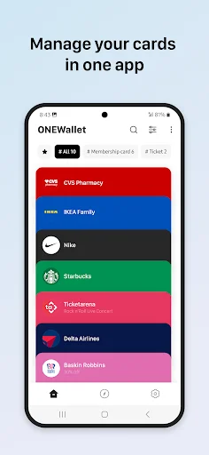 Download ONEWallet Terbaru – Dompet Digital Kartu & Pass Gratis - Screenshot 2