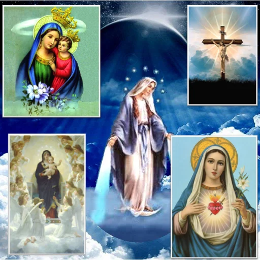 Unduh Mother Mary Wallpapers Terbaru – Gambar Bunda Maria Gratis