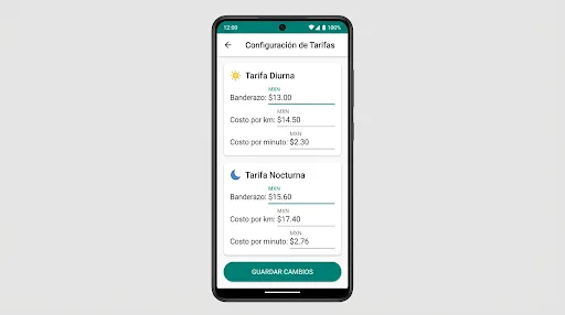 Download Easy Taxi Meter MX Terbaru – Penghitung Tarif Gratis - Screenshot 3