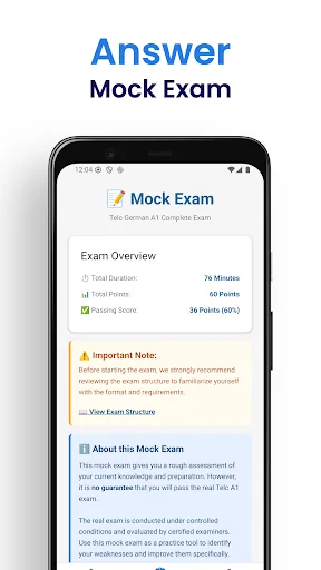Download Telc A1 German Terbaru – Persiapan Ujian Bahasa Jerman - Screenshot 4
