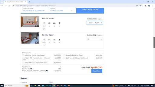 Download Cozzy Terbaru – Cari Hotel Murah & Nyaman Sekarang - Screenshot 22