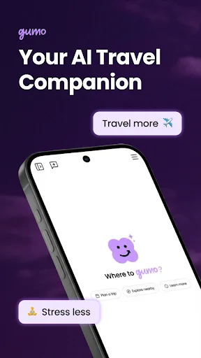 Download Gumo Terbaru – Rencanakan Liburan & Booking via AI - Screenshot 1