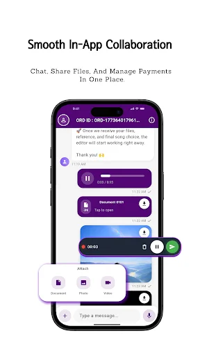Download RzQuick Terbaru – Hubungkan Kreator dan Editor Video - Screenshot 7