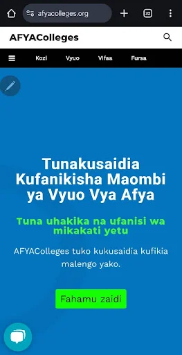 Download AfyaColleges Terbaru – Aplikasi Belajar Kesehatan Gratis - Screenshot 3