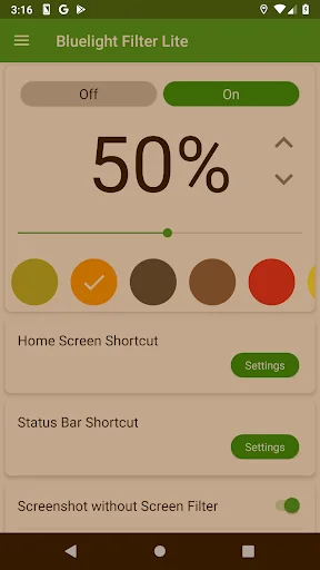 Download Bluelight Filter Lite Terbaru – Lindungi Mata Anda Gratis - Screenshot 1