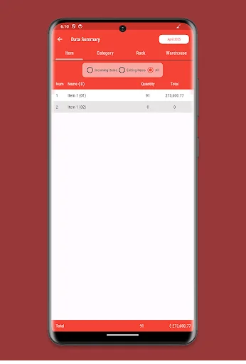 Download Inventory Stock Manager Terbaru – Kelola Stok Gudang Mudah - Screenshot 4