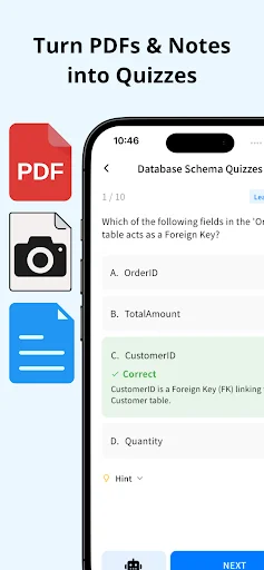 Download AI Quiz & Summary – DeepStudy Terbaru – Belajar Cepat - Screenshot 1