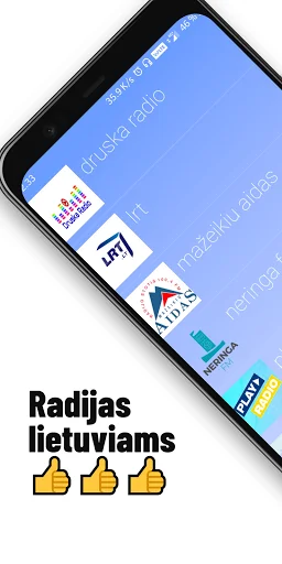 Download Radijas Terbaru – Aplikasi Radio Lithuania Gratis - Screenshot 1