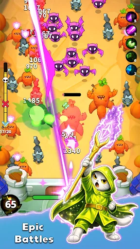 Download Archmagic Survivors Magic TD – Game Strategi Seru - Screenshot 16