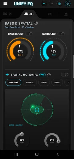 Download UNIFY – Equalizer & Bass Pro 6.4.4 – Audio 3D Terbaik - Screenshot 4