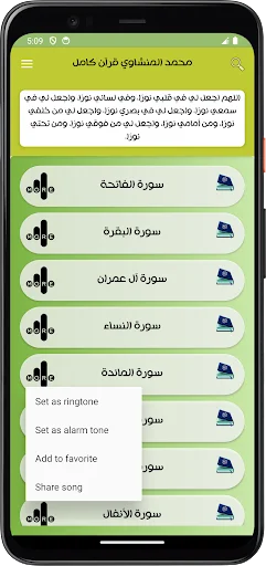 Download Murottal Syekh Muhammad Siddiq Al-Minshawi – Gratis - Screenshot 10