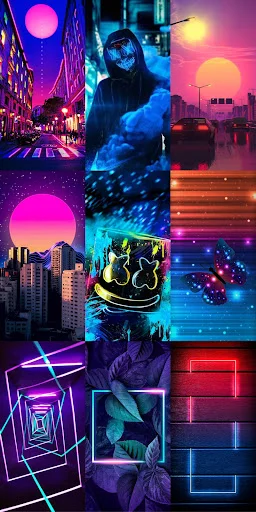 Download Neon Wallpaper HD Terbaru – Koleksi Gambar Estetik Gratis - Screenshot 19