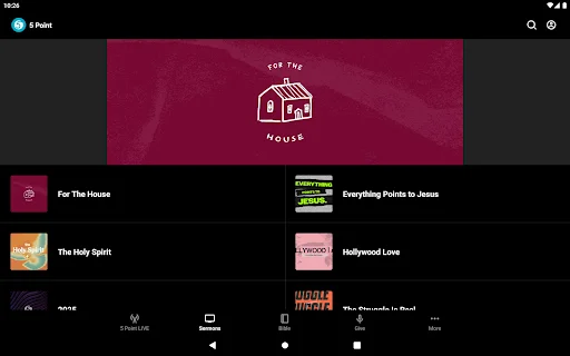 Download 5 Point Church Terbaru – Akses Konten Rohani Gratis - Screenshot 10
