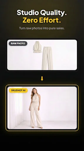Download AI Product Photography-SKUShot – Foto Produk AI Gratis - Screenshot 5
